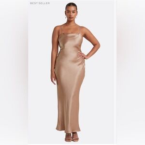 Bec and Bridge - The Dreamer Dress in golden